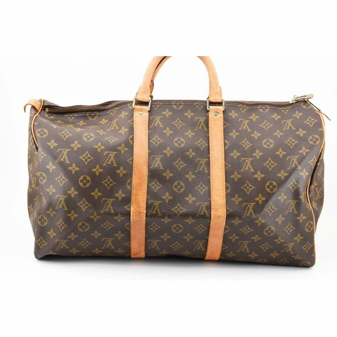 LOUIS VUITTON(ルイヴィトン)の美品　ルイヴィトン　キーポル50 モノグラム　ボストンバッグ　24030414 メンズのバッグ(ボストンバッグ)の商品写真