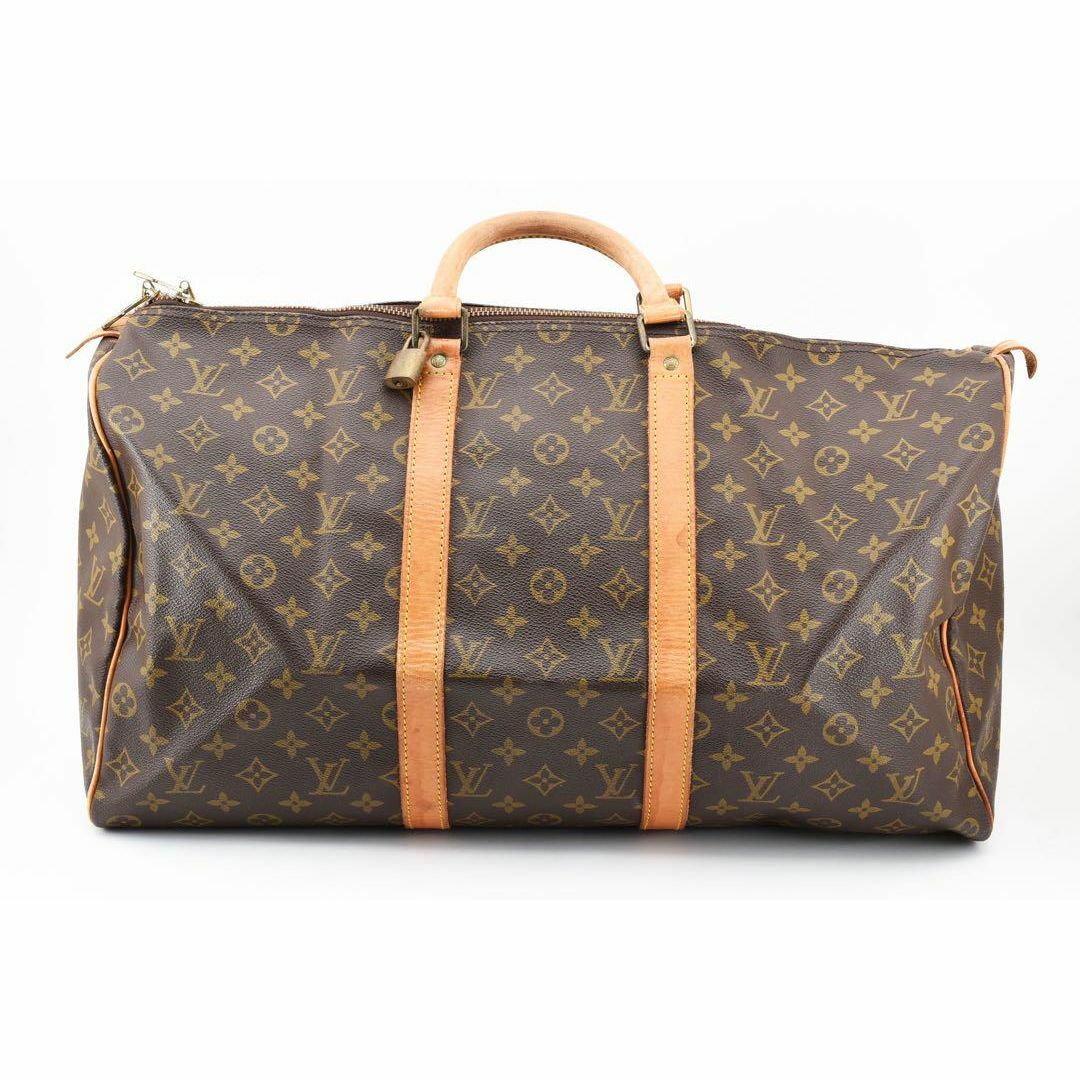 LOUIS VUITTON(ルイヴィトン)の美品　ルイヴィトン　キーポル50 モノグラム　ボストンバッグ　24030414 メンズのバッグ(ボストンバッグ)の商品写真