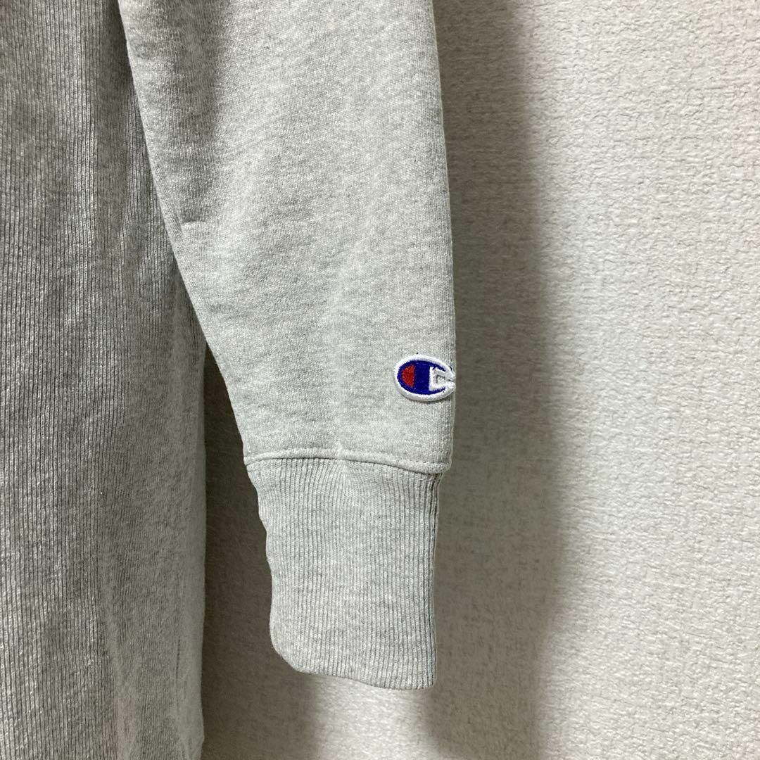 Champion(チャンピオン)のChampion リバースウィーブロングスウェット　刺繍ロゴ　膝丈ワンピース レディースのトップス(トレーナー/スウェット)の商品写真