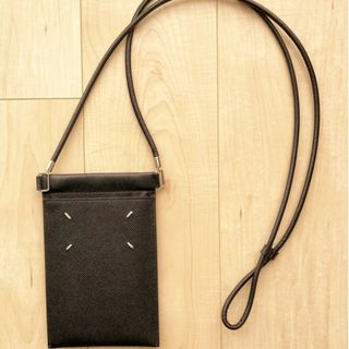 マルタンマルジェラ(Maison Martin Margiela)の美品◇メゾンマルジェラ スマホポーチ(その他)