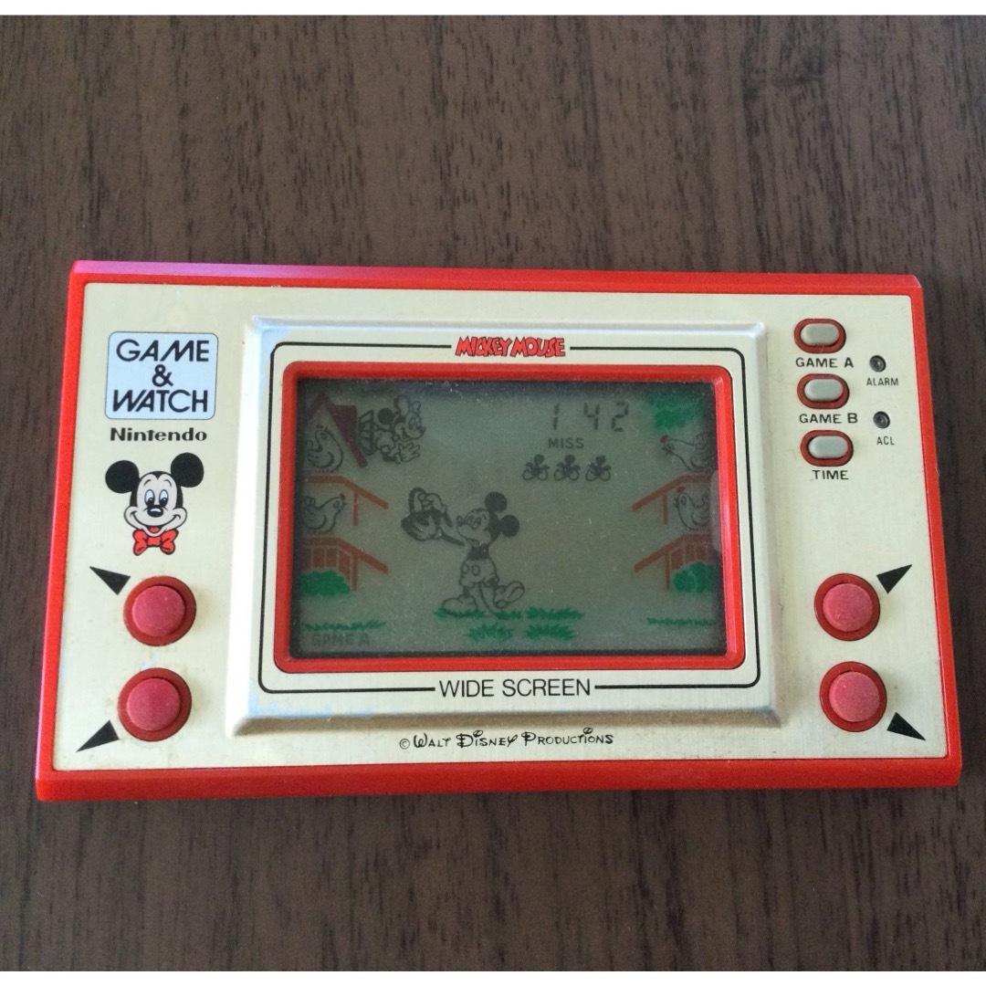 売上実績NO.1 動作確認済み ゲーム&ウォッチ ミッキーマウス ゲーム 売上実績NO.1 動作確認済み ゲーム&ウォッチ ミッキーマウス ゲーム