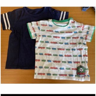 ユニクロ(UNIQLO)の90サイズ 2枚セット(Tシャツ/カットソー)