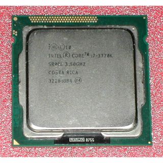 4コア8スレッド　Core i7 3770K  LGA1155(PCパーツ)