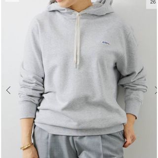 ドゥーズィエムクラス(DEUXIEME CLASSE)の美品　AUTRY/オートリーHOODIE ドゥーズィエムクラス(パーカー)