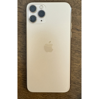 アップル(Apple)のiPhone 11pro 本体 カメラ傷あり(スマートフォン本体)