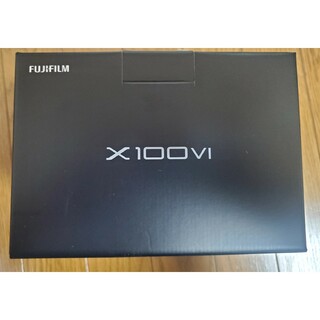 フジフイルム(富士フイルム)のX100VI シルバー  新品未開封 富士フイルム FUJIFILM(コンパクトデジタルカメラ)