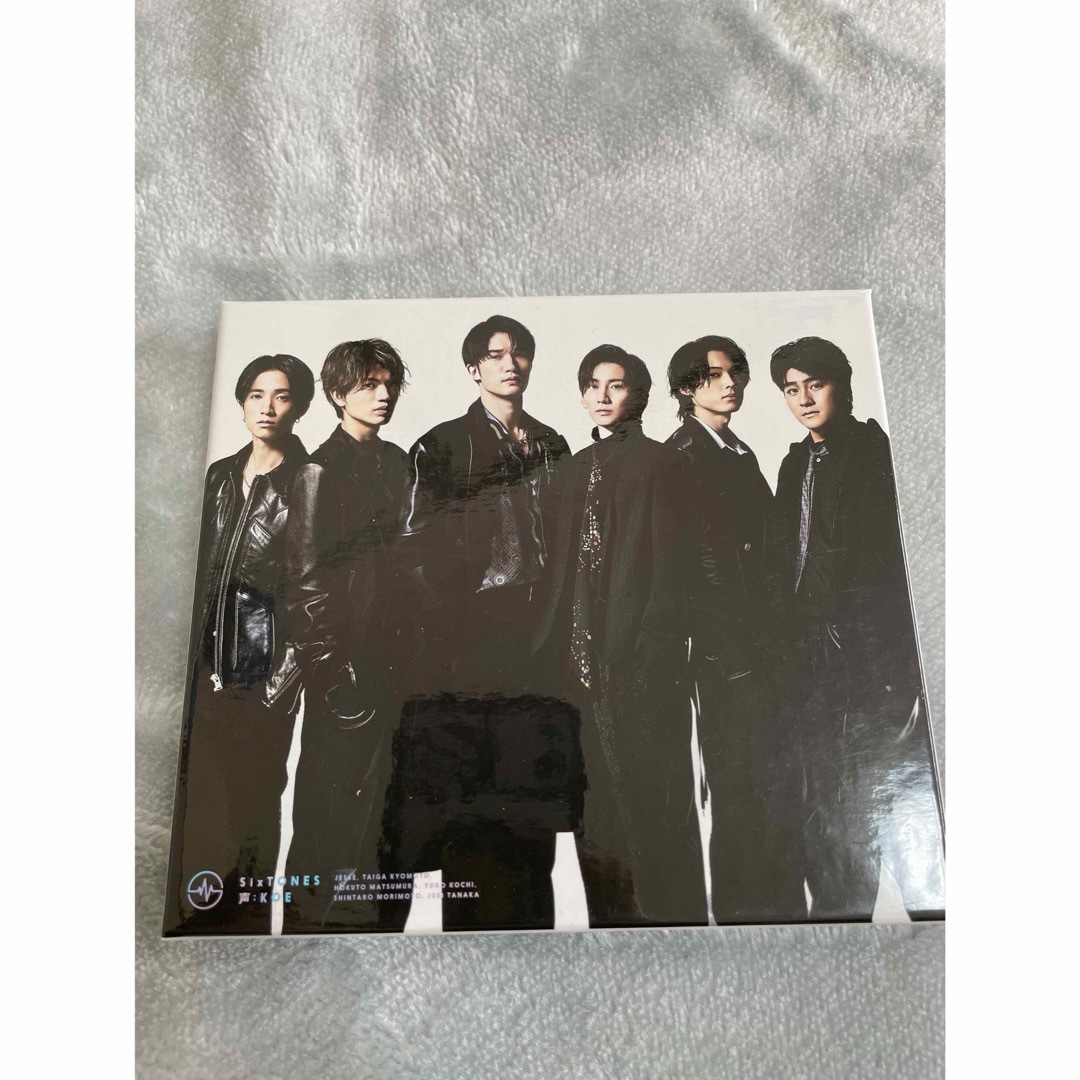 SixTONES(ストーンズ)のSixTONES　声　初回盤A　 エンタメ/ホビーのDVD/ブルーレイ(アイドル)の商品写真