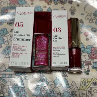 クラランス(CLARINS)のクラランス　リップオイル(リップケア/リップクリーム)