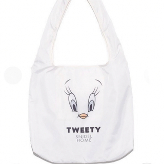 スナイデルホーム(SNIDEL HOME)の【新品ワケ有り】スナイデル ホーム tweety トゥイーティー エコバッグ(キャラクターグッズ)