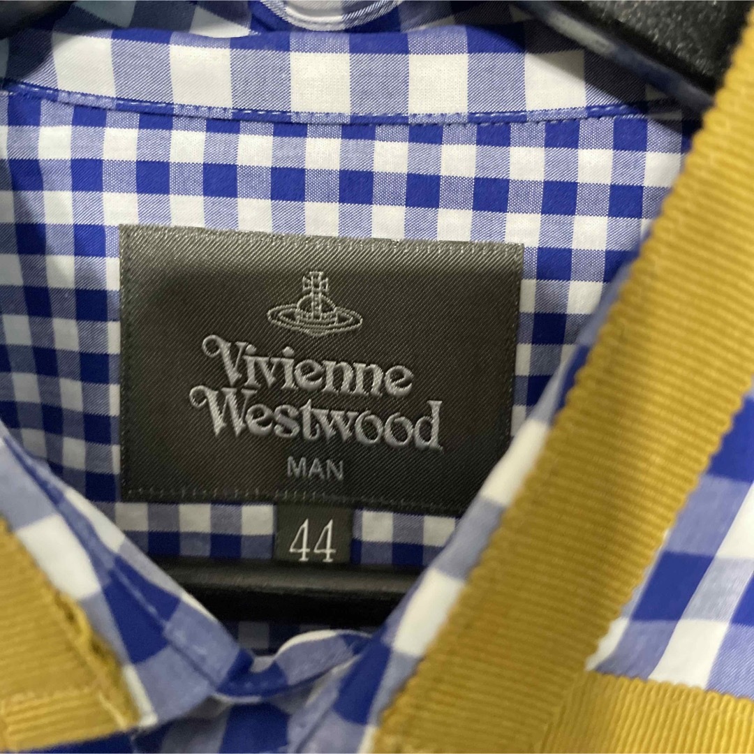 Vivienne Westwood(ヴィヴィアンウエストウッド)のVivienne Westwood Man 長袖シャツ メンズのトップス(シャツ)の商品写真