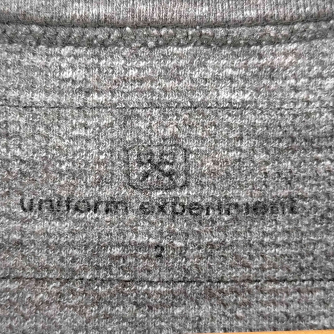 uniform experiment(ユニフォームエクスペリメント)のuniform experiment(ユニフォームエクスペリメント) メンズ メンズのトップス(Tシャツ/カットソー(半袖/袖なし))の商品写真