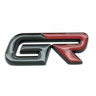 トヨタ(トヨタ)のGR ロゴ　３D エンブレム　Cタイプ　1枚(車外アクセサリ)