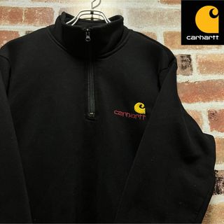 カーハート(carhartt)の超大特価❗️カーハート　ハーフジップ　スウェット　トレーナー❗️(スウェット)