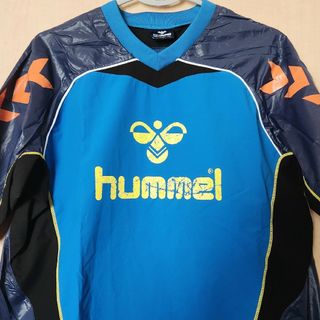 ヒュンメル(hummel)のヒュンメル ハーフ ピステ トップ Ｌ(～Ｏ)  アスタブルー used(ウェア)