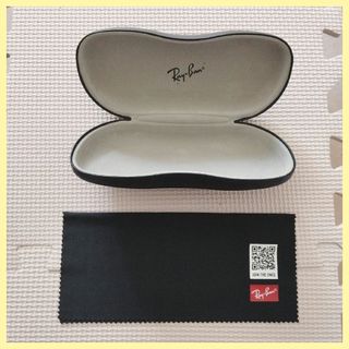 レイバン(Ray-Ban)のRay Ban　レイバンメガネケース（黒）ハードケース　中古品(サングラス/メガネ)