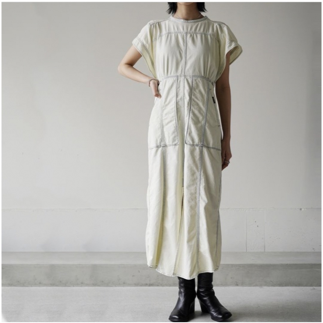 mame(マメ)の★photocopieu完売4 POCKETS DRESS★KIMワンピース レディースのワンピース(ロングワンピース/マキシワンピース)の商品写真