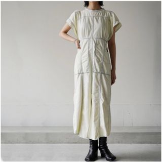 マメ(mame)の★photocopieu完売4 POCKETS DRESS★KIMワンピース(ロングワンピース/マキシワンピース)