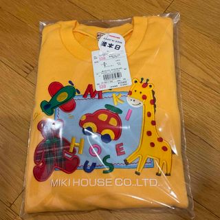 ミキハウス(mikihouse)のミキハウスオリジナル　トレーナー　130 新品 ミキハウス トレーナー 130(Tシャツ/カットソー)