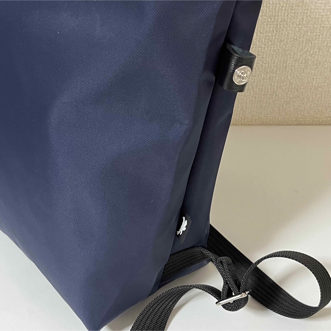 LONGCHAMP(ロンシャン)の【新品】LONGCHAMP ル プリアージュエナジー バックパックネイビーM レディースのバッグ(リュック/バックパック)の商品写真