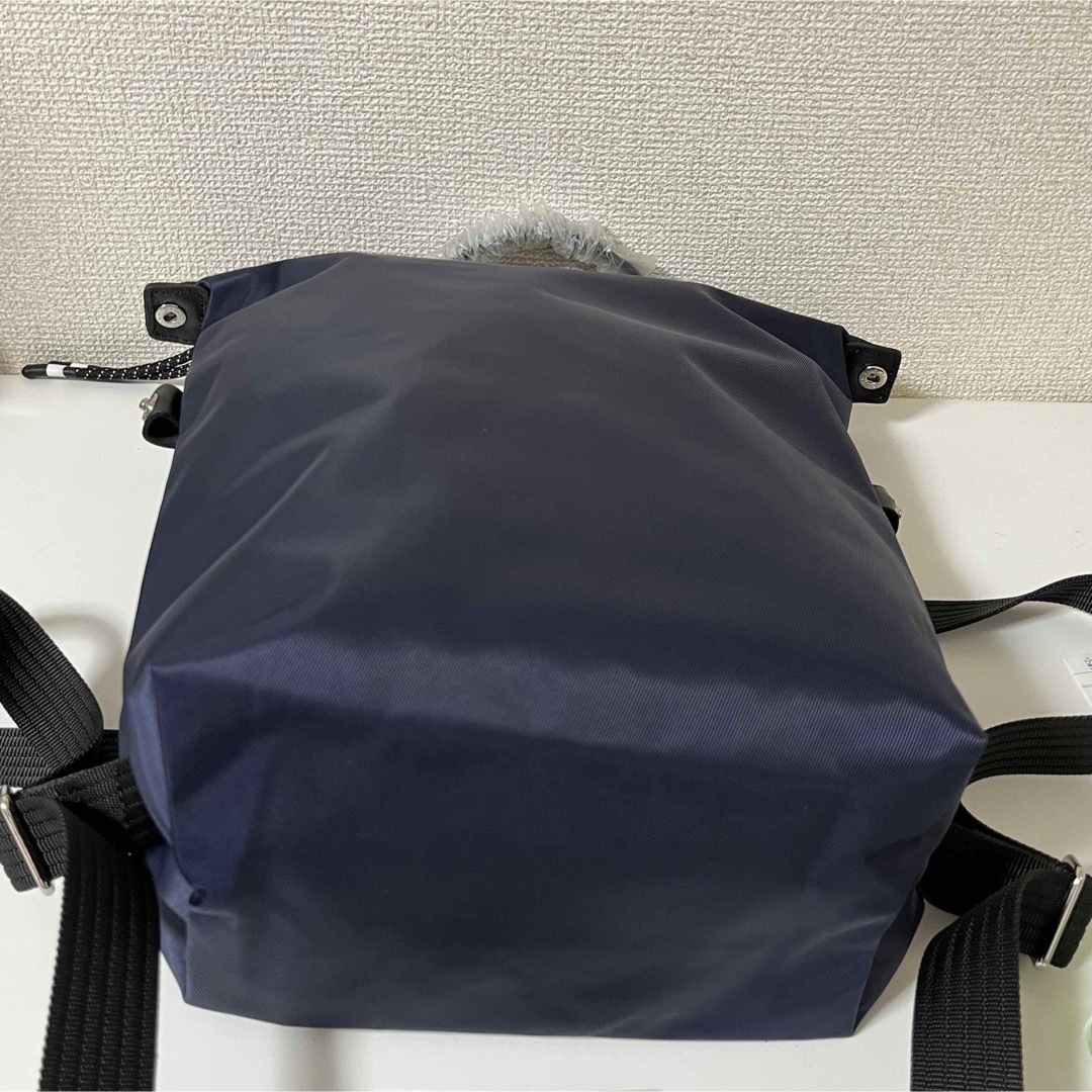 LONGCHAMP(ロンシャン)の【新品】LONGCHAMP ル プリアージュエナジー バックパックネイビーM レディースのバッグ(リュック/バックパック)の商品写真