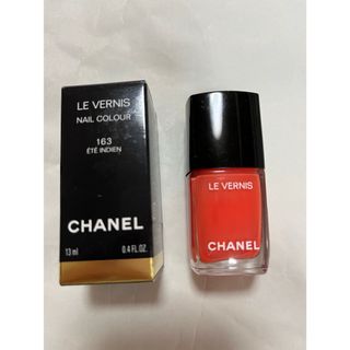 シャネル(CHANEL)のCHANEL 限定　ヴェルニ　ネイル　163 ETE INDIEN(マニキュア)