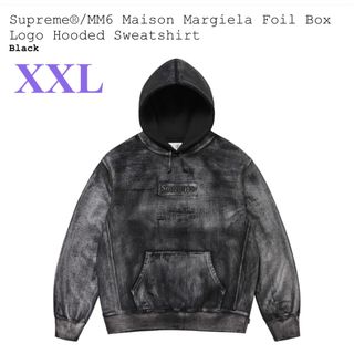 シュプリーム(Supreme)のSupreme MM6 Margiela Box Logo Sweatshirt(パーカー)