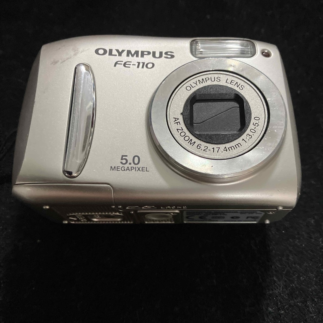 OLYMPUS(オリンパス)のオリンパスFE-110ジャンク品 スマホ/家電/カメラのカメラ(コンパクトデジタルカメラ)の商品写真