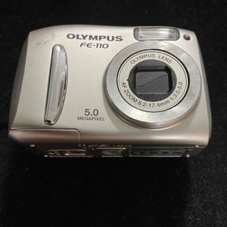 オリンパス(OLYMPUS)のオリンパスFE-110ジャンク品(コンパクトデジタルカメラ)