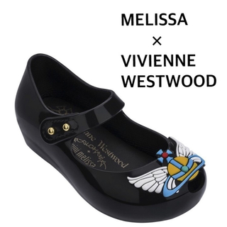 アングロマニア(ANGLOMANIA（Vivienne Westwood）)のVivienneWestwood melissa メリッサ16.5cm US10(スリッポン)