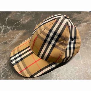 バーバリー(BURBERRY)のis様✴︎【Burberry】キャップ/S size(キャップ)