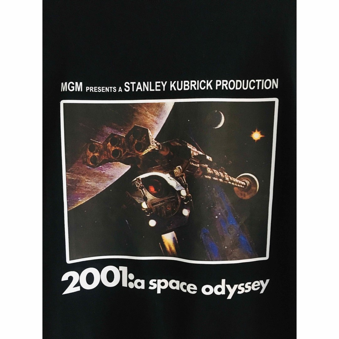 【美品★メンズXL★送料無料！】2001年宇宙の旅 Tシャツ 半袖 ブラック メンズのトップス(Tシャツ/カットソー(半袖/袖なし))の商品写真