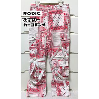 エルエイチピー(LHP)の♤ROGIC PAISLEY CG PT ロジック ペイズリーパンツ ホワイト♤(ワークパンツ/カーゴパンツ)