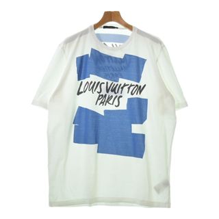 ルイヴィトン(LOUIS VUITTON)のLOUIS VUITTON Tシャツ・カットソー 4L(XXL位) 白 【古着】【中古】(Tシャツ/カットソー(半袖/袖なし))