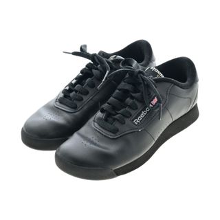 Reebok - Reebok リーボック スニーカー 22.5cm 黒 【古着】【中古】