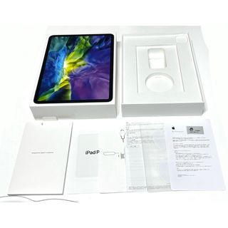 アイパッド(iPad)の11インチiPad Pro第2世代　256GB Wi-Fi+cellular(タブレット)