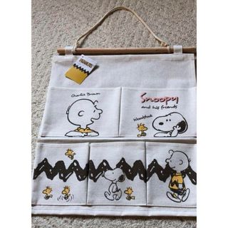 スヌーピー(SNOOPY)のスヌーピーウォールポケット(小物入れ)