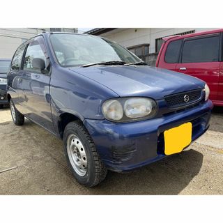 スズキ(スズキ)のスズキ　アルト　バン　2WD　MT　H11年　車検R7年2月26日　80000ｋ(車体)