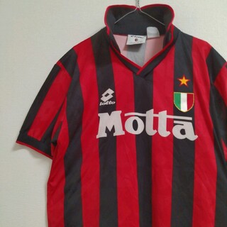 ロット(lotto)のSERIEA 90s lotto1992-93 "FC Milan" Footb(ウェア)