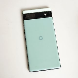 グーグルピクセル(Google Pixel)のGoogle Pixel6a 128G SIMフリー sage(スマートフォン本体)