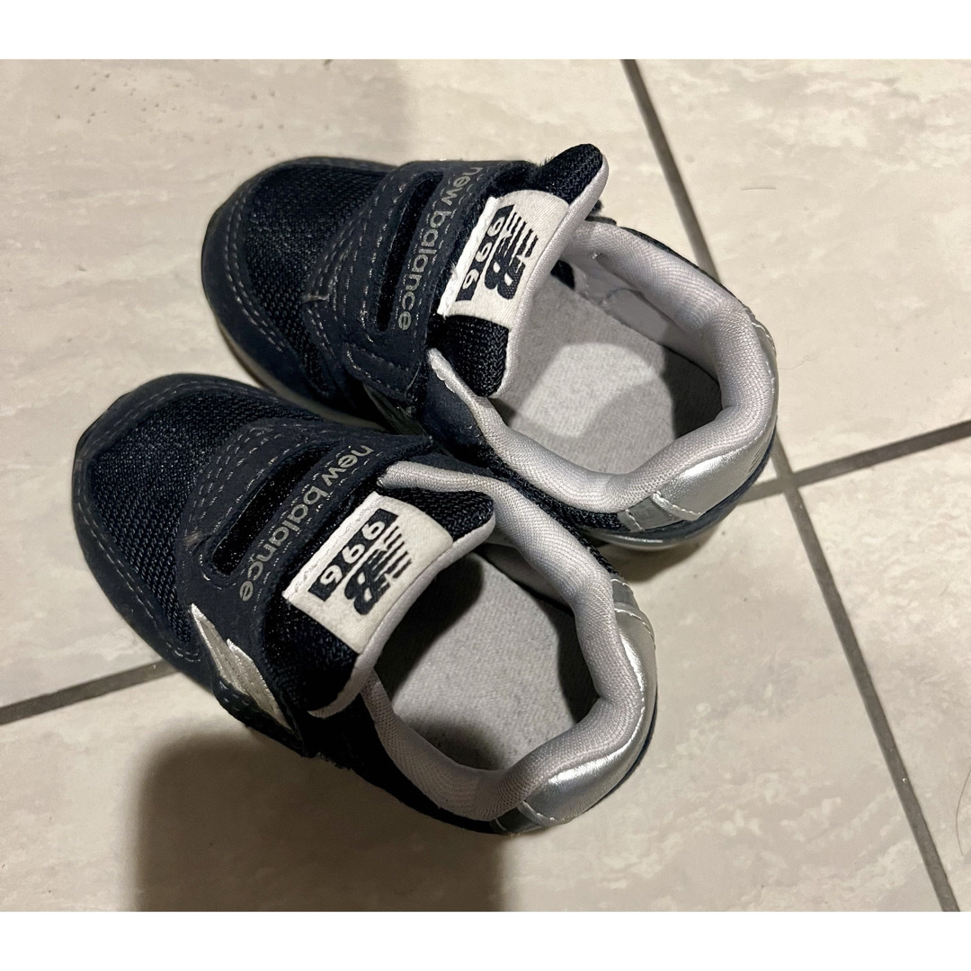 New Balance(ニューバランス)のニューバランス ベビー スニーカー 12㎝ キッズ/ベビー/マタニティのベビー靴/シューズ(~14cm)(スニーカー)の商品写真