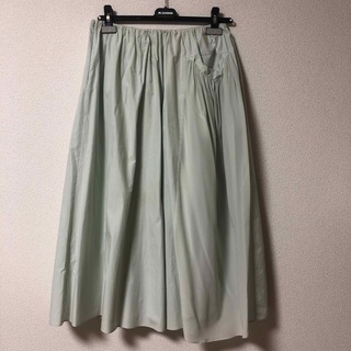 ジルサンダー(Jil Sander)のジルサンダー　ロングスカート　新品未使用品　32サイズ(ロングスカート)