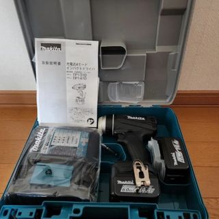 マキタ(Makita)の【未使用】マキタ 　4モードインパクトドライバー TP131DRGXB(工具)