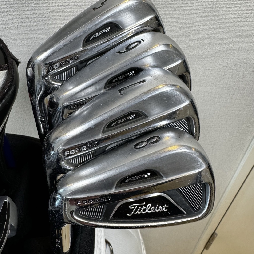 Titleist(タイトリスト)のタイトリスト PUMA 915 ゴルフ クラブ レフティ 左 セット 初心者向け スポーツ/アウトドアのゴルフ(クラブ)の商品写真