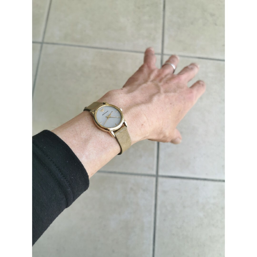 Emporio Armani(エンポリオアルマーニ)のエンポリオアルマーニ　レディース腕時計 レディースのファッション小物(腕時計)の商品写真
