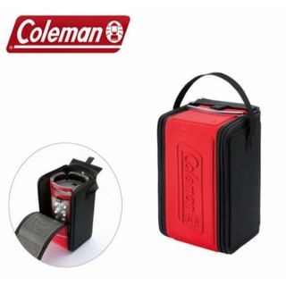 コールマン(Coleman)のColeman コールマン キャンプ ランタンケース/L レッド 新品未開封品(ライト/ランタン)