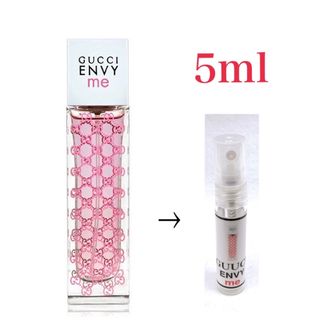 グッチ(Gucci)のGUCCI グッチ エンヴィ ミー オードトワレ EDT 5ml 天香香水(香水(女性用))