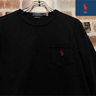 ポロラルフローレン(POLO RALPH LAUREN)の超美品❗️ポロ　ラルフローレン  薄手　スウェット　トレーナー❗️(スウェット)