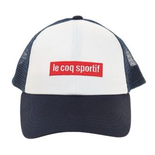 送料無料 新品 le coq sportif バックメッシュキャップ