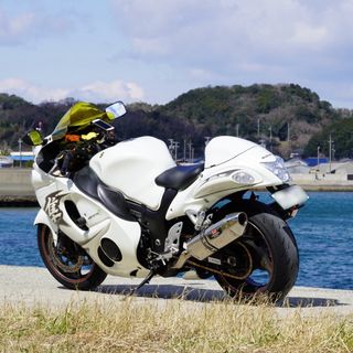 ハヤブサ 隼 hayabusa フェンダーレスキット デイトナ製(パーツ)