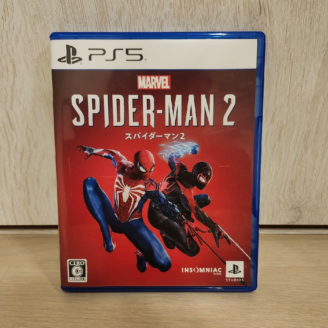 PlayStation(プレイステーション)のMarvel’s Spider-Man 2（スパイダーマン2） エンタメ/ホビーのゲームソフト/ゲーム機本体(家庭用ゲームソフト)の商品写真